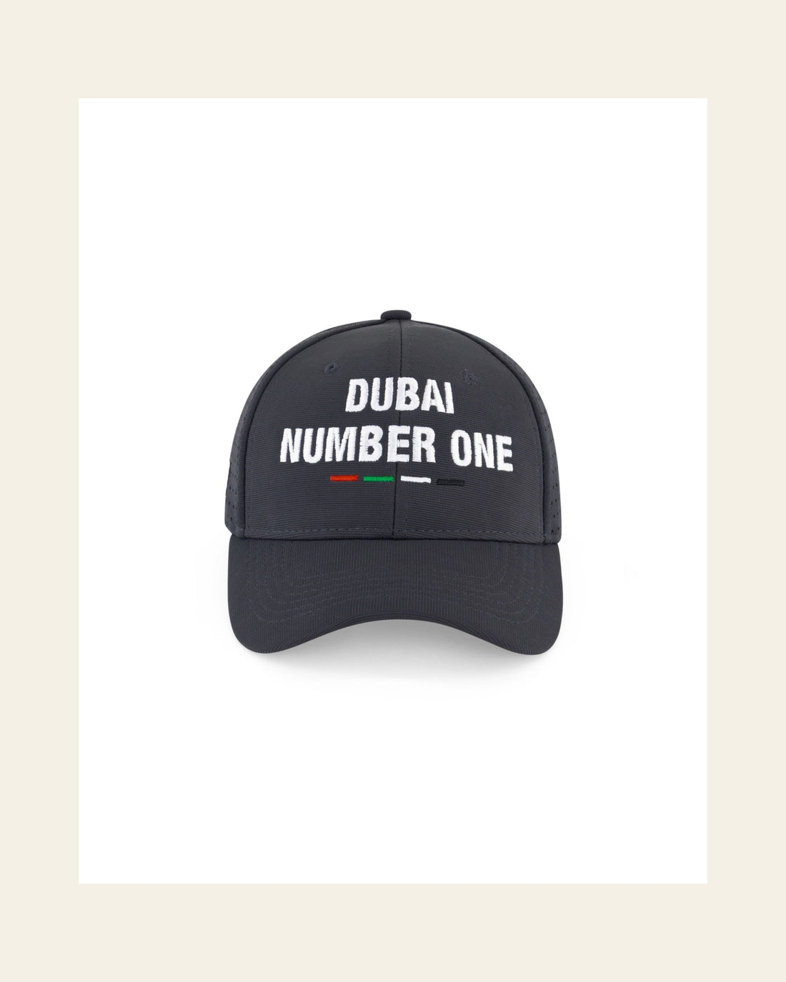 Dubai Number One Cap : A Statement of Identity