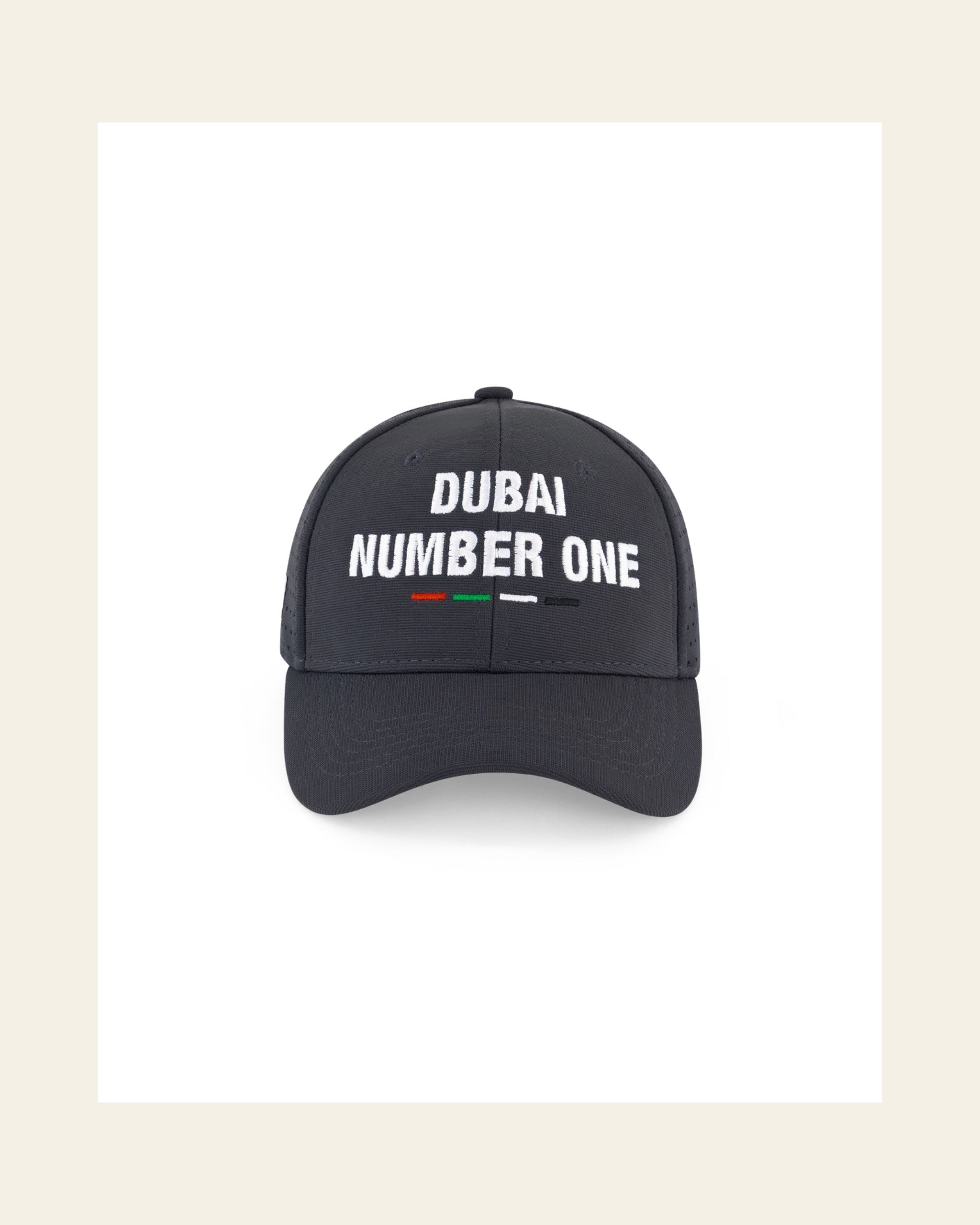 Dubai Number One Cap : A Statement of Identity