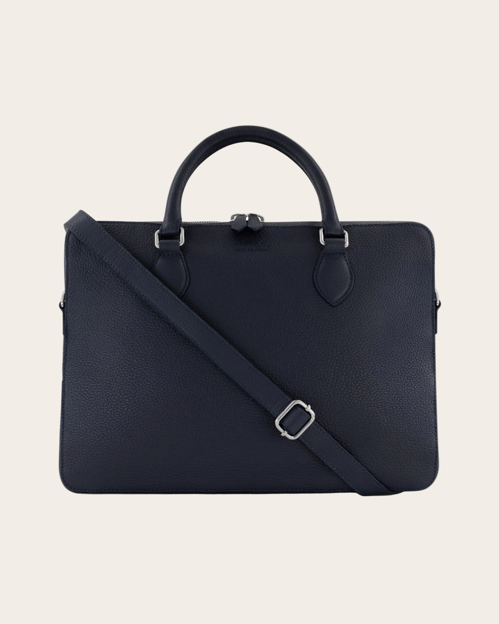 Signature Leather Briefcase
