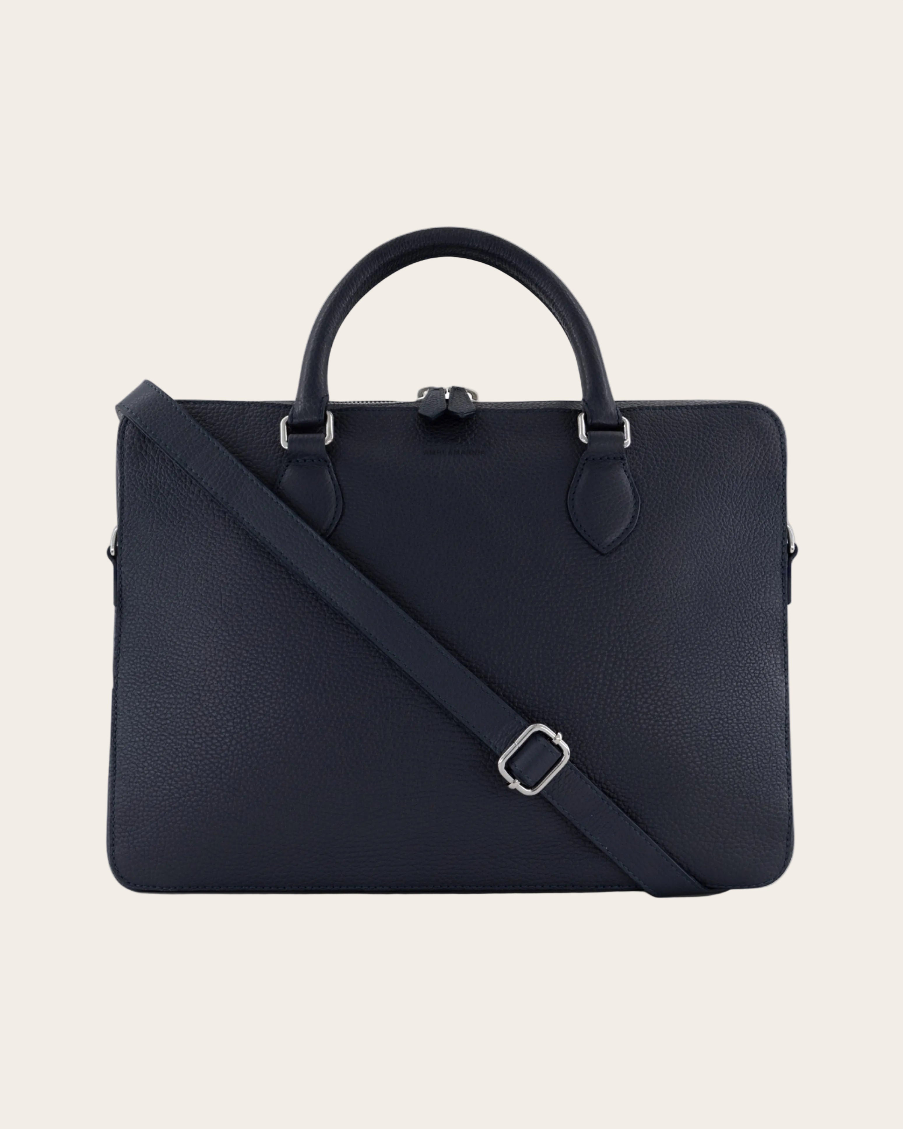 AMRI AMARNIA – Signature Leather Briefcase