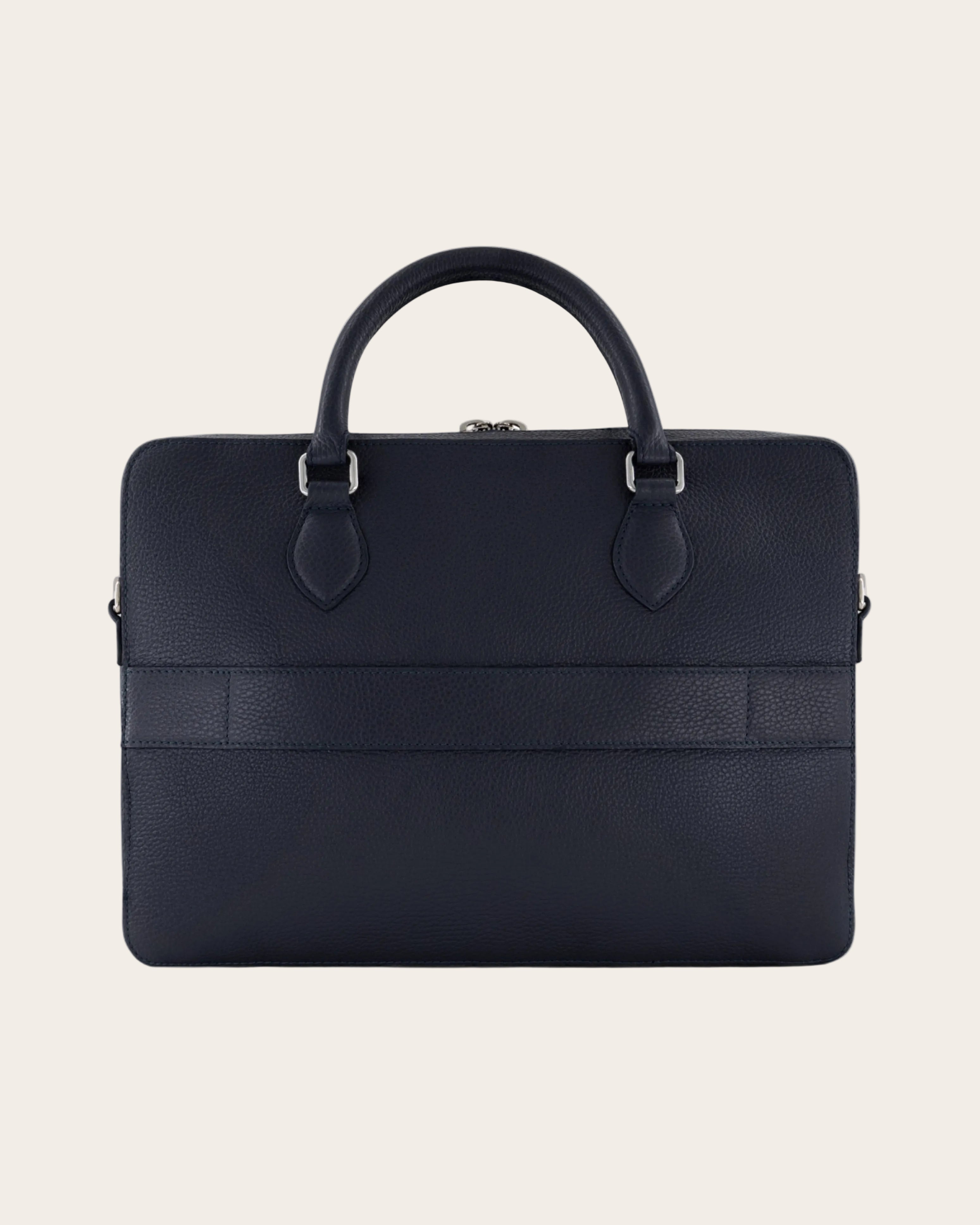 AMRI AMARNIA – Signature Leather Briefcase