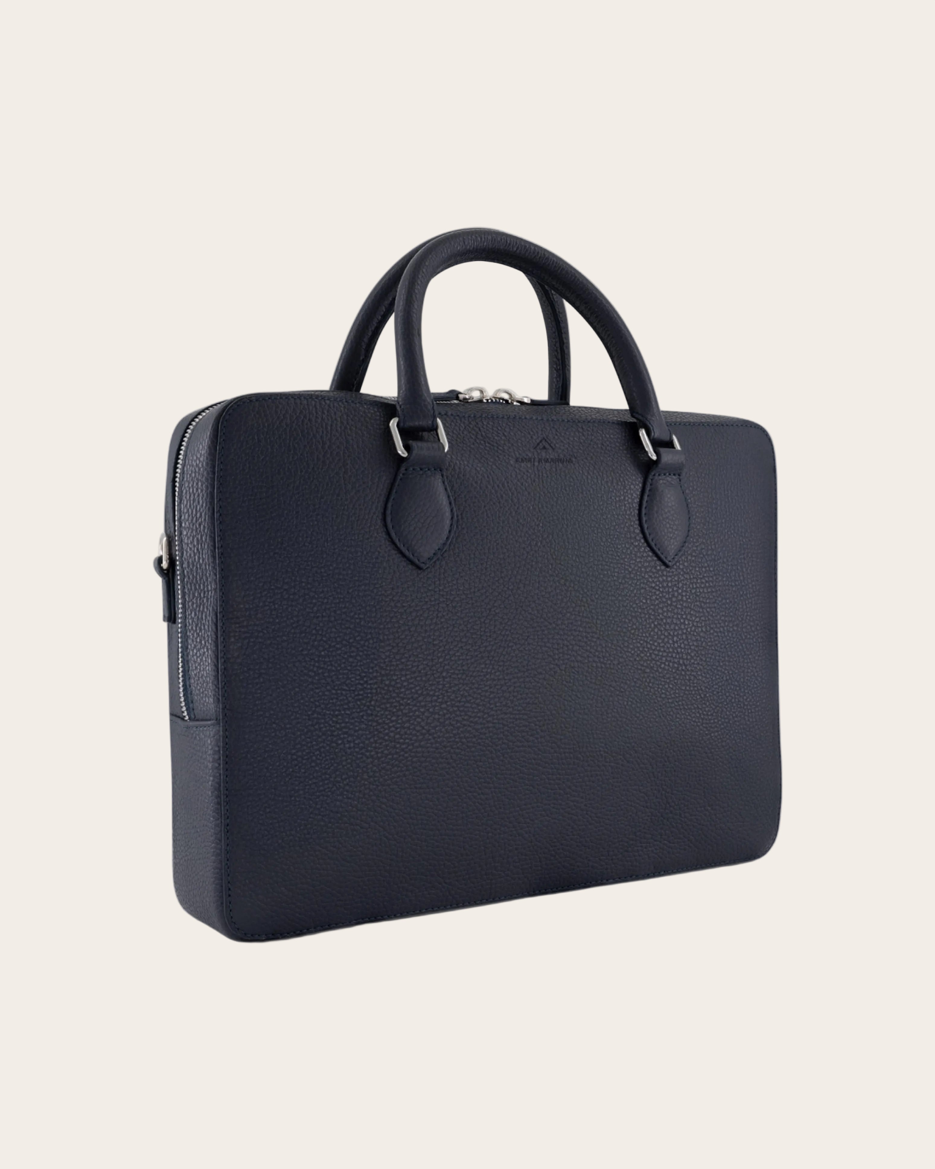AMRI AMARNIA – Signature Leather Briefcase
