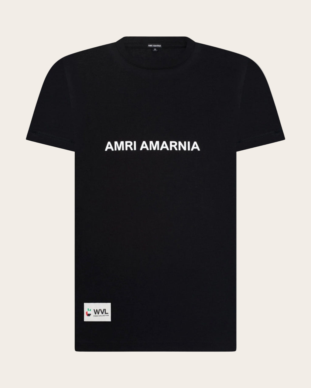 Dubai Signature Black Tee