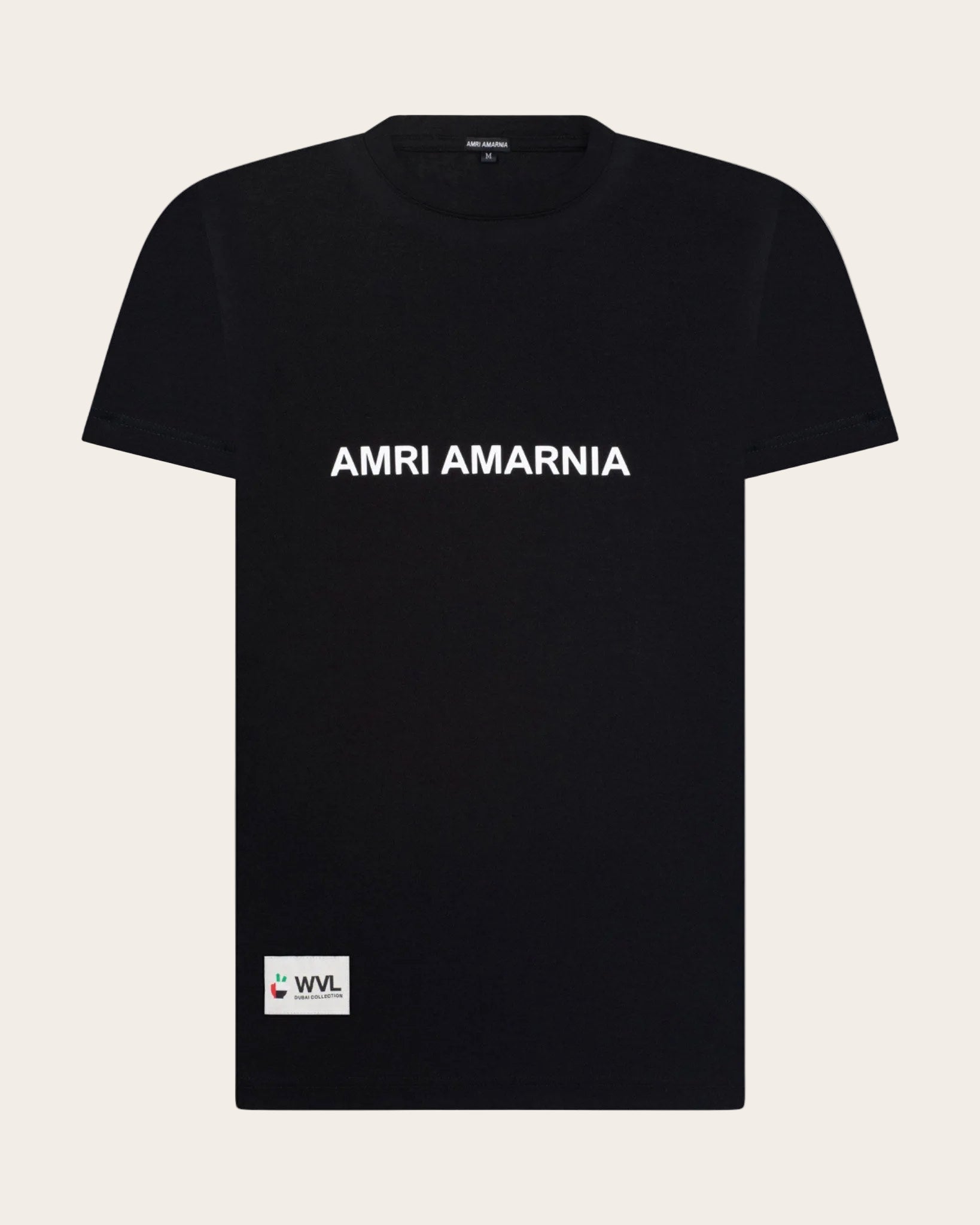 AMRI AMARNIA – Dubai Signature Black Tee