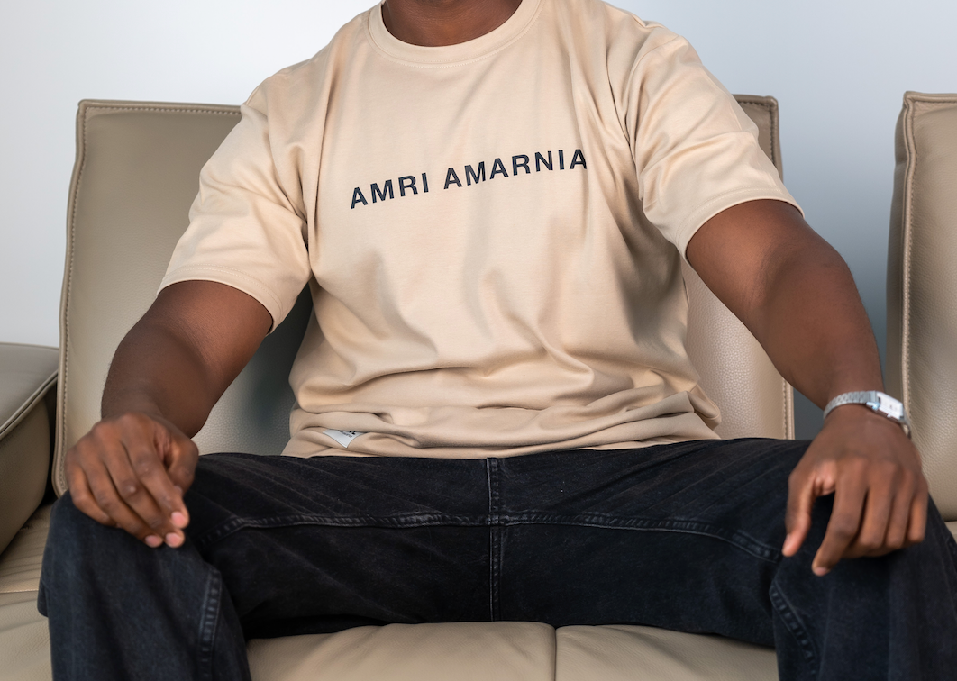 AMRI AMARNIA – Dubai Signature Desert Tee.