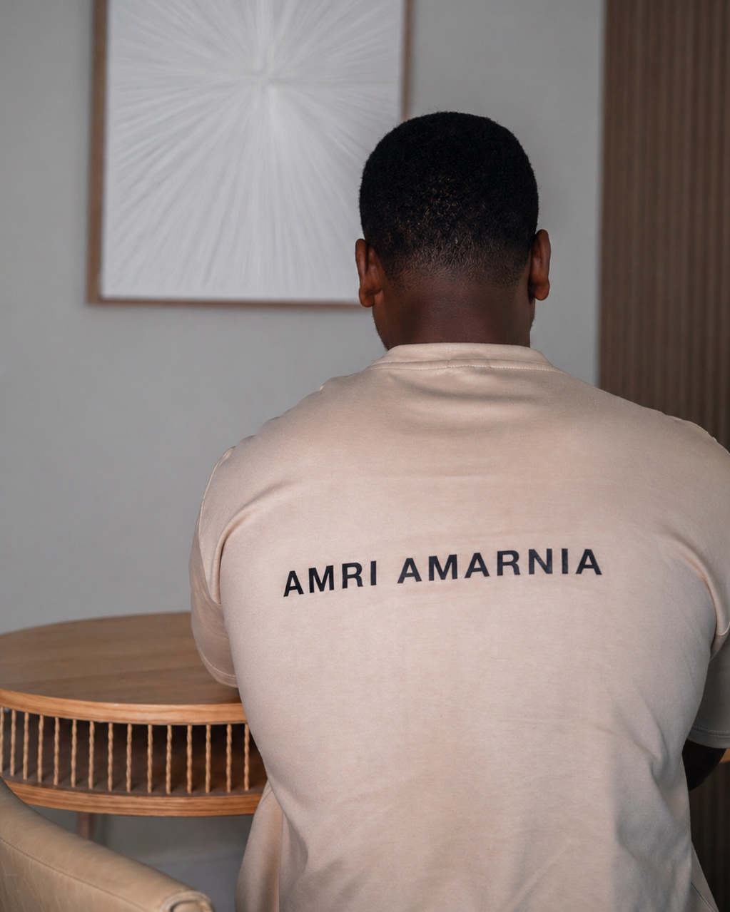 AMRI AMARNIA – Dubai Signature Desert Tee.