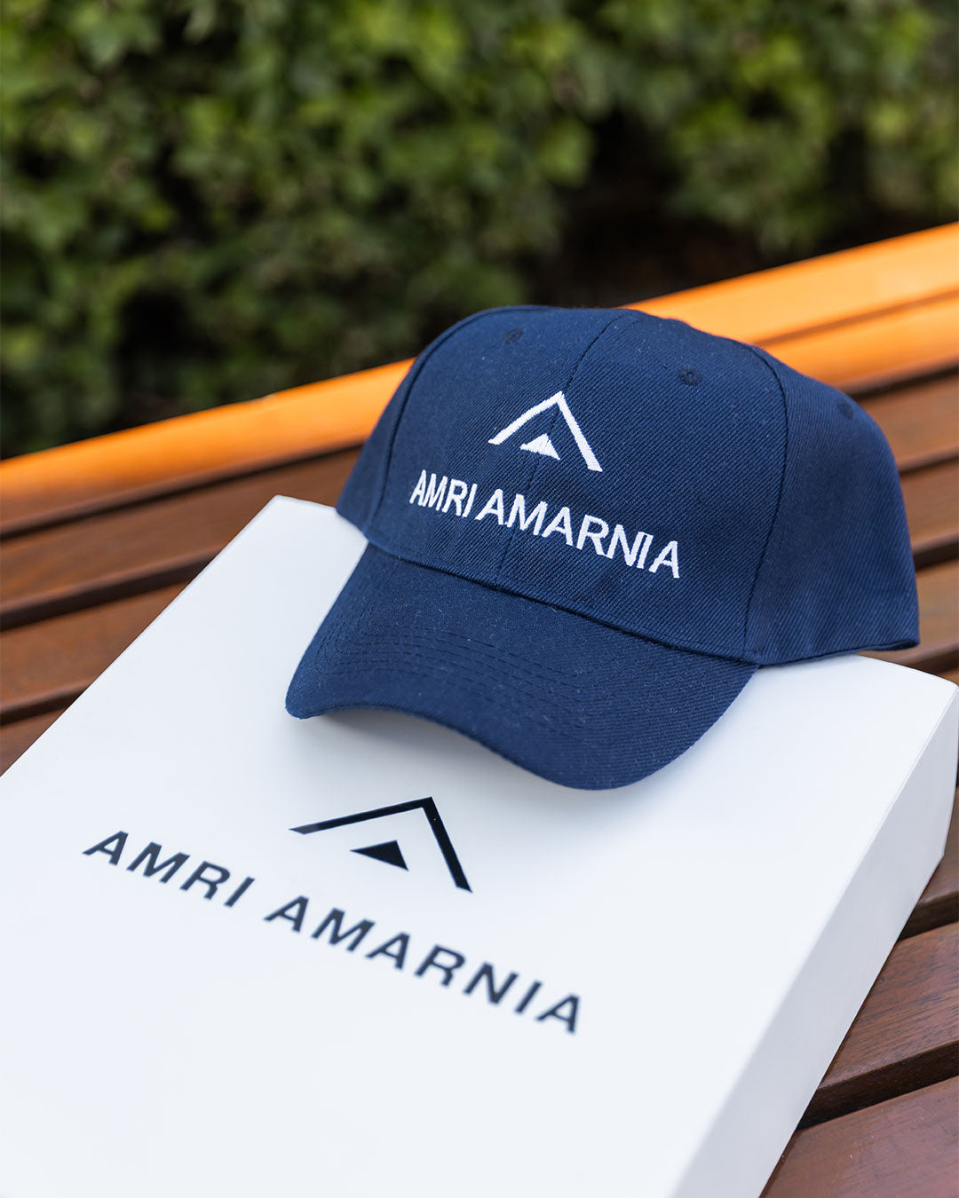 AMRI AMARNIA – Signature Cap | Dubai Edition