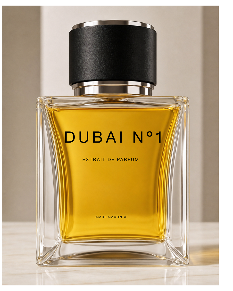 DUBAI N°1 – Extrait de Parfum