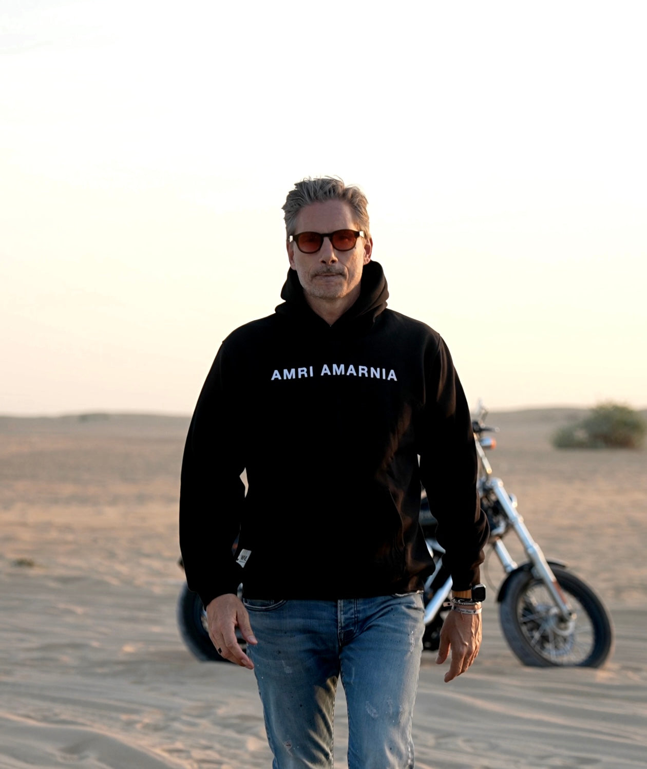 AMRI AMARNIA – Signature Hoodie - UAE Limited Edition