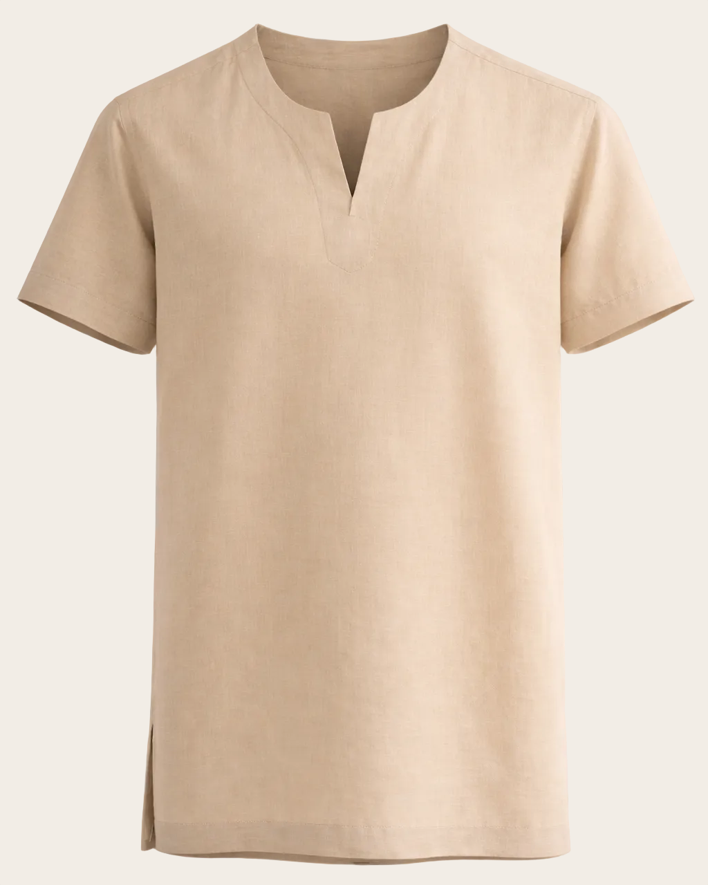Linen Polo Shirt I AMRI AMARNIA