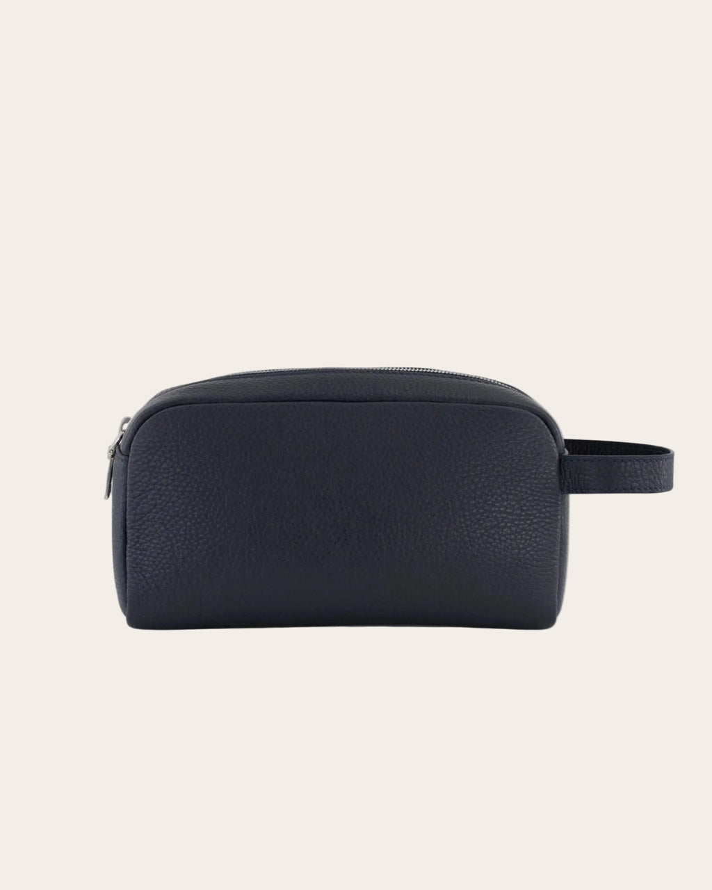 Leather Pouch – Navy