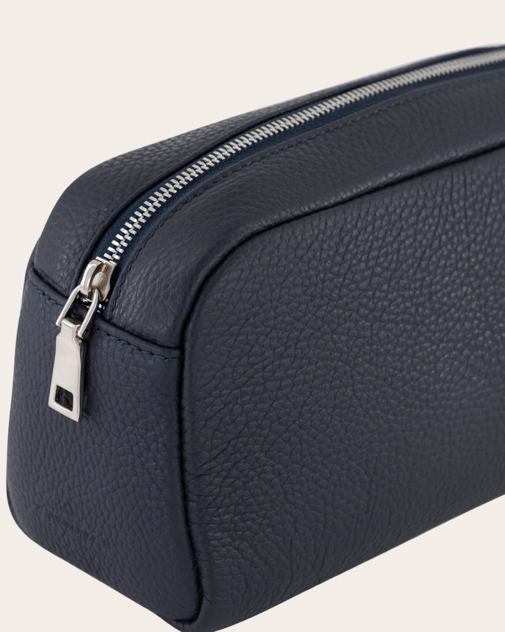 Leather Pouch – Navy